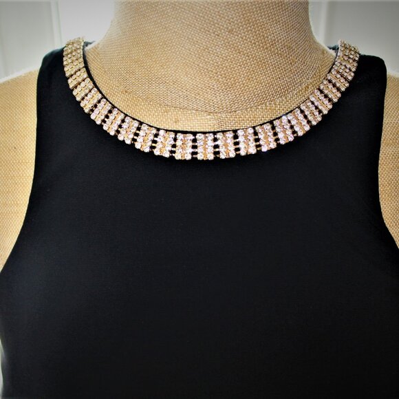 STENAY Women's Black Cocktail Dress Size 16 - Picture 9 of 9